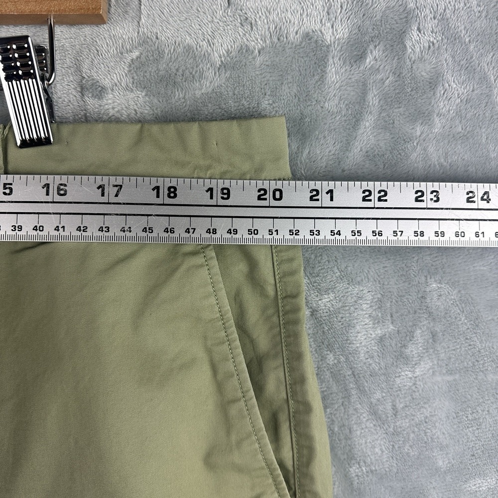 Rodd & Gunn Men's Chino Shorts Olive Green Size 40 Stretch Flat Front Casual - Picture 4 of 11